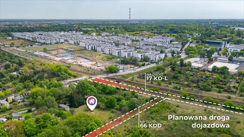 Do sprzedania działka inwestycyjna 2986 m² w Warszawie działka Warszawa, Targówek, Teofila Piecyka