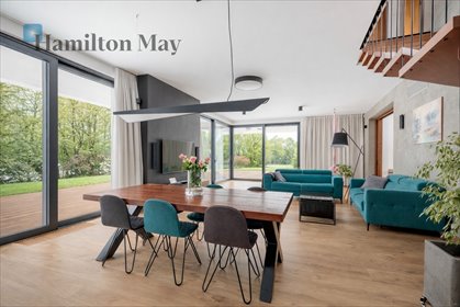 Ekskluzywny dom 370 m² w Krakowie z tarasem i garażem dom Kraków, Swoszowice, Tuchowska