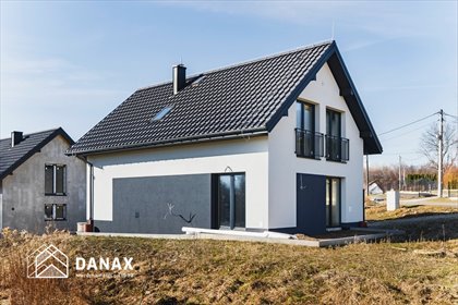 Dom wolnostojący 126 m² z garażem w Dąbrowie Szlacheckiej - polecam! dom Dąbrowa Szlachecka