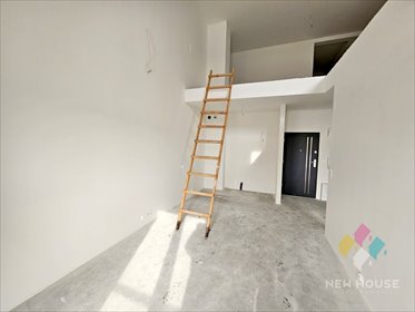 Nowoczesne dwupoziomowe mieszkanie z antresolą i garażem mieszkanie Olsztyn, Niepodległości
