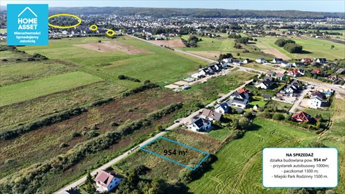 Działka 954 m² w Redzie z MPZP - zapraszam działka Reda, Żurawia