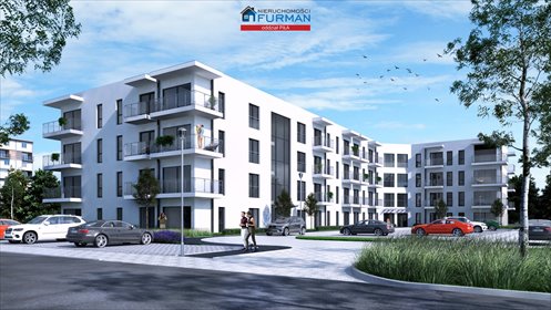Na sprzedaż nowoczesne 3-pokojowe mieszkanie z balkonem i panoramicznym widokiem mieszkanie Piła