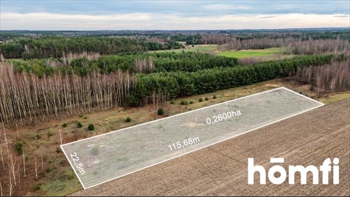 Działka 2600 m² z mediami, WZ na dom - polecam! działka Radom, Nowa Wola Gołębiowska, Nowa Wola Gołębiowska