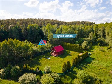 Urokliwy domek nad jeziorem z tarasem i ogrodem dom Pobłocie