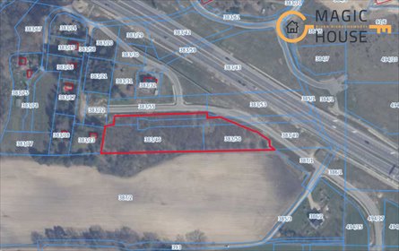 działka na sprzedaż 6875m2 działka Kielno, Bema