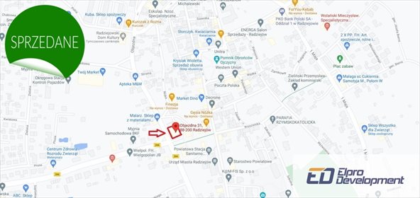 Lokal użytkowy na wynajem Radziejów 491m2 Foto 3