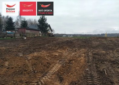 Działka 1183 m² z warunkami zabudowy i ogrodzeniem działka Werblinia, Ceramiczna