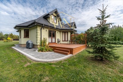 Przestronny dom 266 m² na dużej działce z garażem i ogrodem dom Kacice