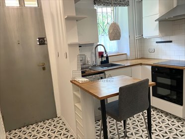 Designerskie 2-pokojowe mieszkanie z balkonem i ogródkiem mieszkanie Warszawa, Mokotów, Mokotów, Kielecka