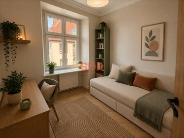 Luksusowy apartament 3 pok. w centrum Wrocławia. mieszkanie Wrocław, Stare Miasto, Stare Miasto, Szewska