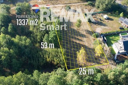 Działka budowlana 1337 m² z MPZP, las i spokój w Henryszewie zapraszam działka Henryszew, Walecznych