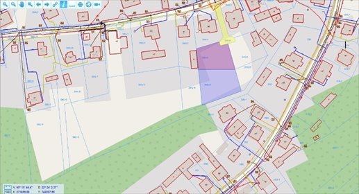 działka na sprzedaż 1391m2 działka Leżajsk, Klasztorna