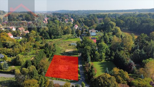 Działka 1000 m² z projektem domu w Zarębie - zapraszam działka Zaręba