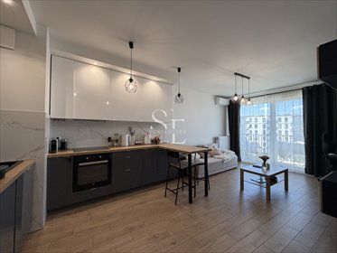 Nowoczesne 2-pokojowe mieszkanie z balkonem i garażem mieszkanie Warszawa, Ursus, Posag 7 Panien