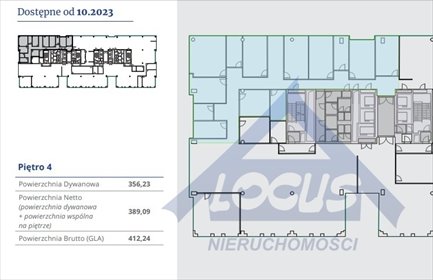 Wynajmę nowoczesne biuro 356 m² w centrum Warszawy lokal użytkowy Warszawa, Wola