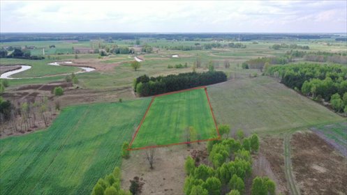 działka na sprzedaż 8828m2 działka Cieciory