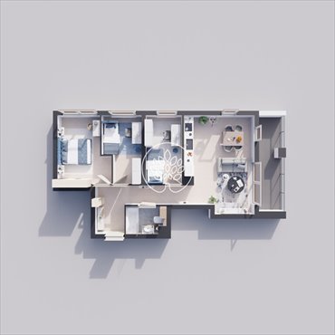 mieszkanie na sprzedaż 69m2 mieszkanie Osielsko, Jana Pawła II