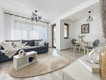 3-pokojowe mieszkanie 60 m² z balkonem i miejscem polecam mieszkanie Kraków, Prądnik Czerwony, Reduta