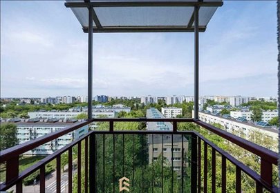 Widok z 10. piętra, balkon, funkcjonalne 2 pokoje mieszkanie Warszawa, Ochota, Rakowiec, Mołdawska 4