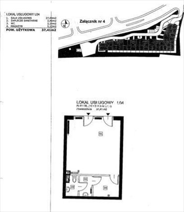 lokal użytkowy na sprzedaż 38m2 lokal użytkowy Kraków, Grzegórzki, Podgórska