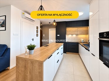 Polecam nowoczesne 2-pokojowe mieszkanie 51 m² z klimatyzacją w Krakowie mieszkanie Kraków, Podgórze, Płaszów, Przewóz