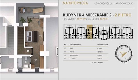 Dom na sprzedaż Legionowo, Gabriela Narutowicza 85m2 Foto 5