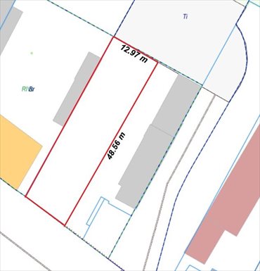 działka na sprzedaż 600m2 działka Zduńska Wola, Łaska