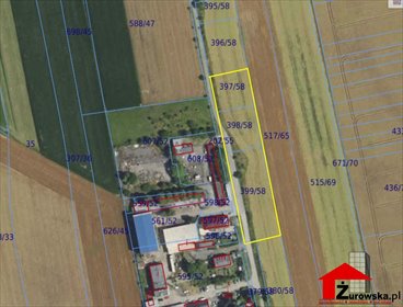 Działka przemysłowa 6000 m² z mediami, szybki dojazd działka Toszek
