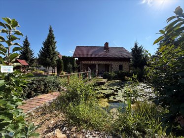 Polecam dom z dwoma niezależnymi budynkami 162 m² w Włoszczowie dom Włoszczowa, Oleszno