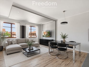 Przestronny 4-pokojowy apartament z tarasami i klimatyzacją mieszkanie Gdańsk, Wypoczynkowa