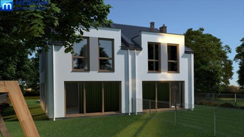Nowoczesny dom 130m2 z garażem, tarasem i alarmem dom Jaktorów