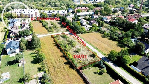 Sprzedam działkę 1374 m² w Chełmie z MPZP i możliwością zabudowy działka Chełm, Krajobrazowa
