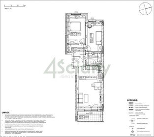 Polecam nowoczesne 3-pokojowe mieszkanie 59 m² w Warszawie mieszkanie Warszawa, Białołęka, Marywilska