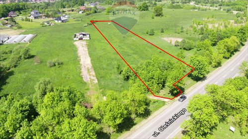 Działka komercyjna pod dzierżawę Siewierz, Zbigniewa Oleśnickiego 7 261m2 Foto 1
