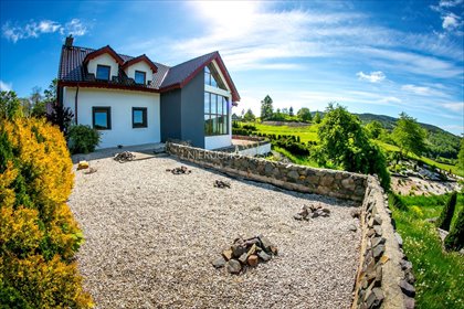 Zapraszam do obejrzenia unikatowej willi 419 m² z panoramicznym widokiem dom Pustelnik