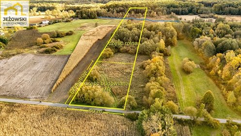 działka na sprzedaż 22800m2 działka Strachosław