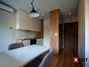 Polecam nowoczesny 25 m² apartament z balkonem i klimatyzacją mieszkanie Kraków, Bronowice, Lindego