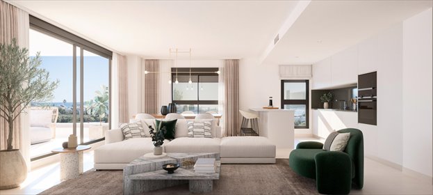 Do sprzedania nowoczesne apartamenty z widokiem na morze w Estepona mieszkanie Estepona