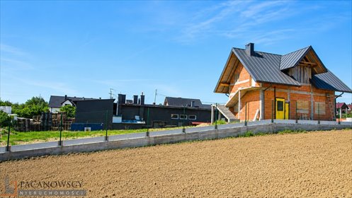 Wynajmę działkę 10 arów z budynkiem w Bibicach działka Bibice
