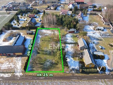Działka budowlana na sprzedaż Madalin 1 550m2 Foto 2