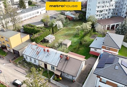 działka na sprzedaż 551m2 działka Siedlce, Lelewela