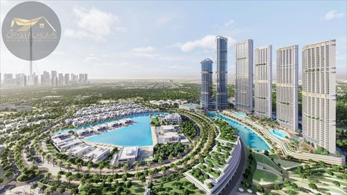 Dubaj, 2-pokojowy apartament z tarasem, luksus polecam mieszkanie Dubaj