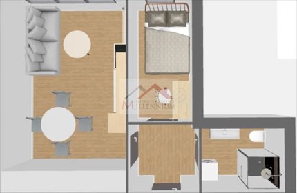 mieszkanie na sprzedaż 35m2 mieszkanie Warszawa, Władysława Broniewskiego