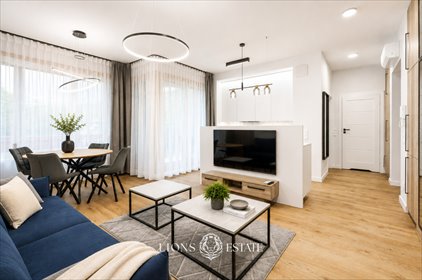 Nowoczesny apartament 50 m² z klimatyzacją - 2 miejsca garażowe mieszkanie Warszawa, Ochota Stara Ochota, Juliana Ursyna Niemcewicza