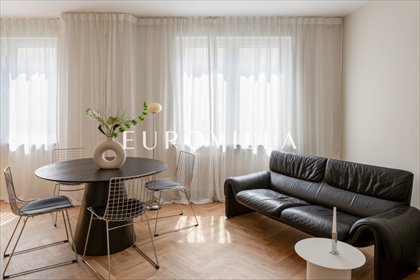 Stylowe 2-pokojowe mieszkanie po remoncie (49 m²) w prestiżowej lokalizacji mieszkanie Warszawa, Śródmieście, Mokotowska