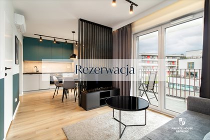 Nowoczesne 2 pok. z balkonem i klimatyzacją w Krakowie mieszkanie Kraków, Podgórze, Rydlówka