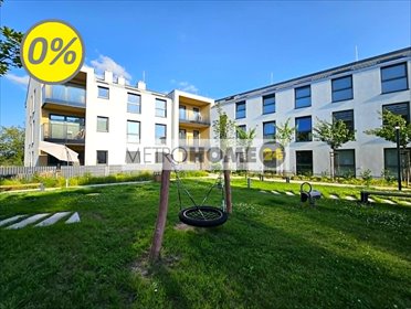 Nowoczesny 54 m² apartament w Wilanowie - loggia i miejsce garażowe mieszkanie Warszawa, Wilanów, Zapłocie