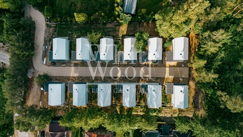 Nowoczesny dom w Gdyni Chwarzno-Wiczlino z dużym ogrodem dom Gdynia, Chwarzno-Wiczlino, Tęczowa
