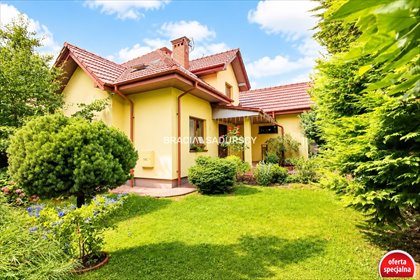 Polecam przestronny dom 245 m² w Prusach z ogrodem i garażem dom Prusy