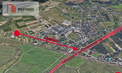 Działka z halą 1000 m², media, parking, blisko AOW działka Wrocław, Lipa Piotrowska